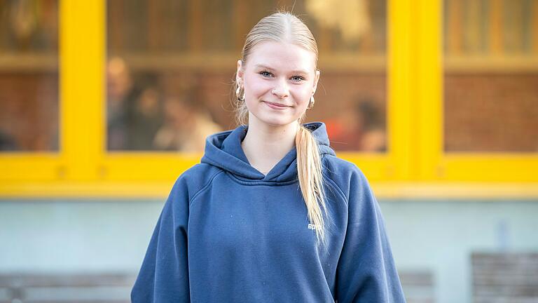Hat eine soziale Ader: Nelli Mauer möchte nach der Schule Erzieherin werden.&nbsp;
