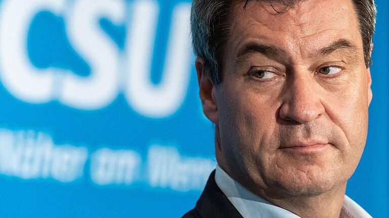 Will mit einem staatlichen Milliarden-Programm Bayern etwa bei der Forschung zur Künstlichen Intelligenz weltweit in die 'Champions League' führen: Ministerpräsident Markus Söder (CSU)