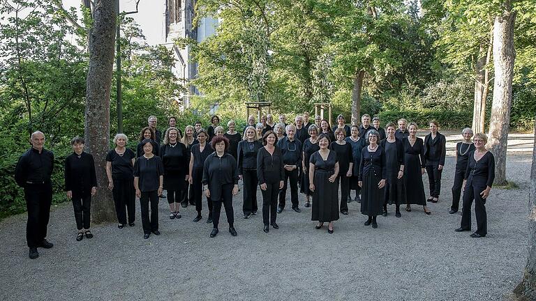 Der Bachchor Würzburg.