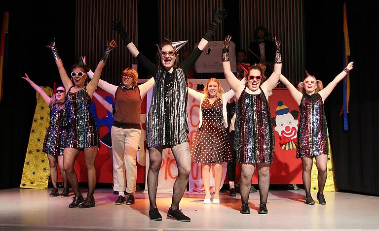 Eine Augenweide war die ausdrucksstarke Rocky Horror Picture Show der Alitzheimer Schautanzgruppe.