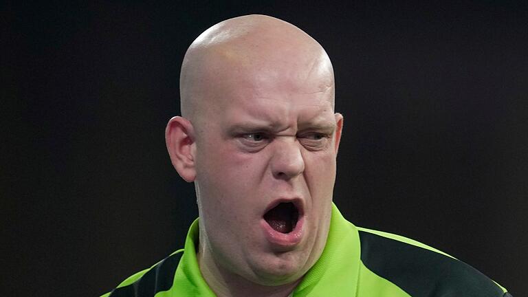 Michael van Gerwen       -  Pause nach dem World Matchplay: Michael van Gerwen.