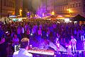 Volles Haus auf dem Ochsenfurter Marktplatz in der Musiknacht 2023, damit ist auch in diesem Jahr wieder zu rechnen.