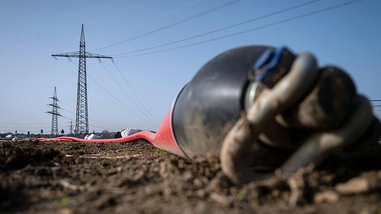 In Kitzingen entsteht ein Kabelzwischenlager für die SuedLink-Großbaustelle, obwohl die Trasse selbst nicht durch den Landkreis verlaufen wird.