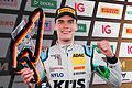 Laurin Heinrich fuhr beim zweiten DTM-Rennen am Sonntag auf dem Nürburgring auf den zweiten Platz und stand erstmals in seiner Karriere auf dem Siegerpodest.