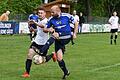 Um Auf- und Abstieg ging es am Freitagabend im Spiel der SG Haard/Nüdlingen (links: Kapitän Jan Niklas Kiesel) und der mit 2:0 erfolgreichen SG Großwenkheim/Münnerstadt II um Markus Lenhart (rechts).       -  Um Auf- und Abstieg ging es am Freitagabend im Spiel der SG Haard/Nüdlingen (links: Kapitän Jan Niklas Kiesel) und der mit 2:0 erfolgreichen SG Großwenkheim/Münnerstadt II um Markus Lenhart (rechts).