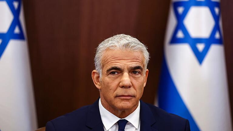 Israels Oppositionsführer Jair Lapid       -  Israels Oppositionsführer Jair Lapid. (Archivbild)