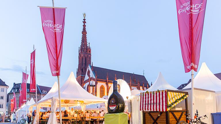 Ob die Weinparade stattfinden kann, ist noch nicht entschieden.