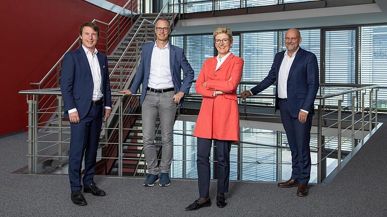 Der neue Warema-Vorstand: Christian Steinberg, Steffen Konrad, Angelique Renkhoff-Mücke (Vorstandsvorsitzende) und Michael Müller.