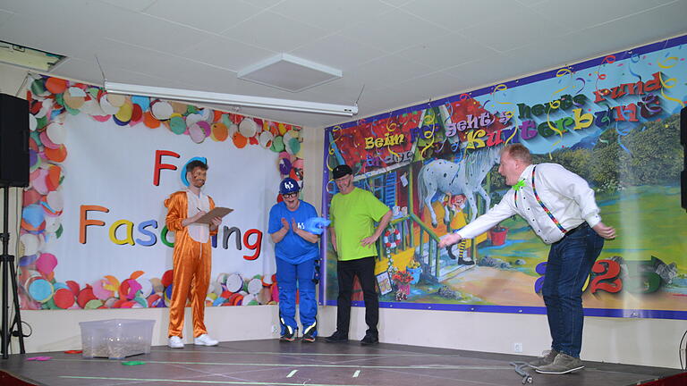 Fasching Poppenlauer - Promispiel Matthias Klement Fasching Poppenlauer - Promispiel Matthias Klement