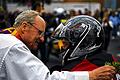 Lauter wunderbare Menschen beim Motorrad-Gottesdienst