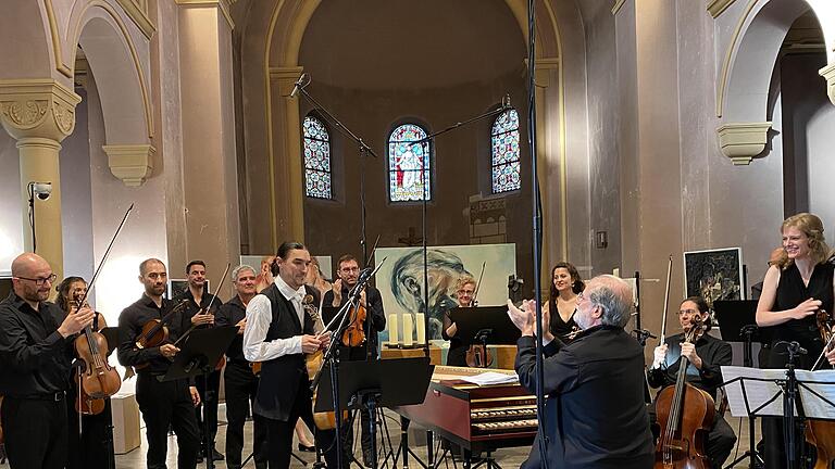 Das Ensemble „Venice Baroque“ hat beim Kissinger Sommer in der Erlöserkircher gespielt.       -  Das Ensemble „Venice Baroque“ hat beim Kissinger Sommer in der Erlöserkirche gespielt.