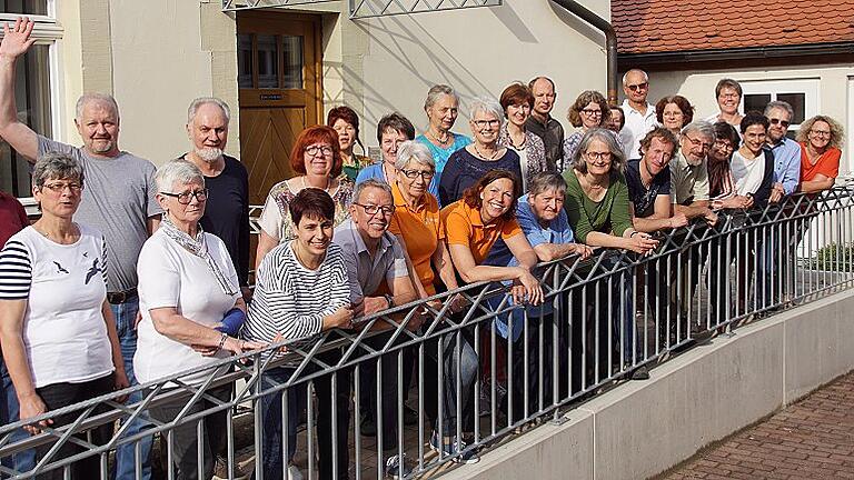 Leitungsteams der mainfränkischen Weltläden trafen sich in Eltmann zur Regionalkonferenz.