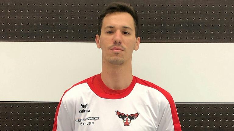 Nikola Egić ist neu beim Handball-Landesligisten HSC Bad Neustadt.