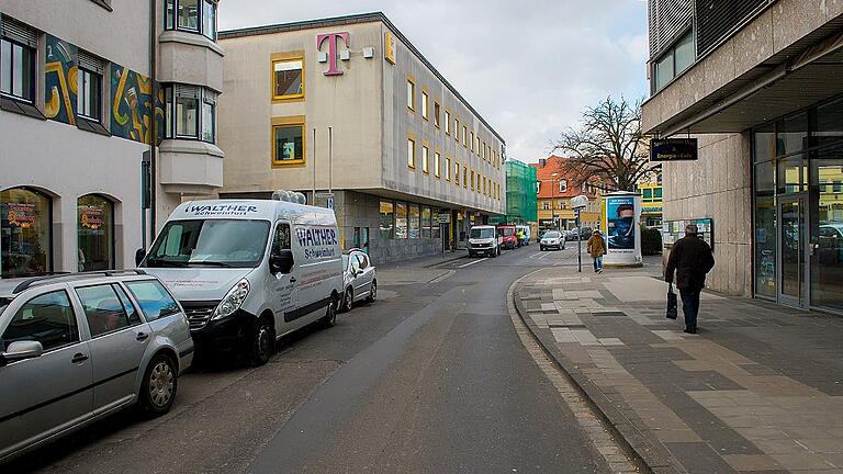 Im Juli beginnt die Umgestaltung der Zehntstraße. Der gesamte Bereich soll aufgewertet werden.