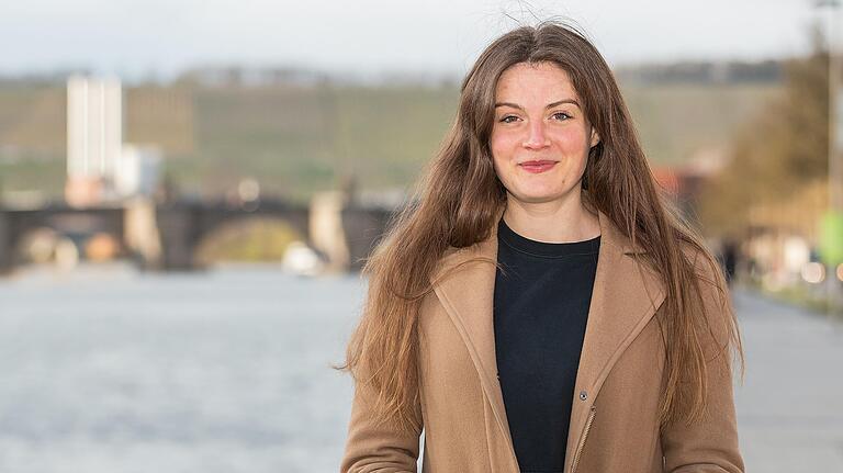 Studentin Laura Oppelt geht auf Klimademos. Studentin Laura Oppelt geht auf Klimademos.