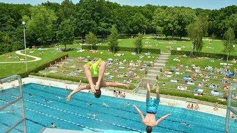 Noch bis Montag kann man im Silvana Sport- und Freizeitbad Spaß haben.