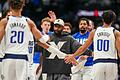Dallas Mavericks - Miami Heat       -  Kyrie Irving fehlte den Mavericks verletzt - dennoch gewann das Team gegen die Miami Heat.