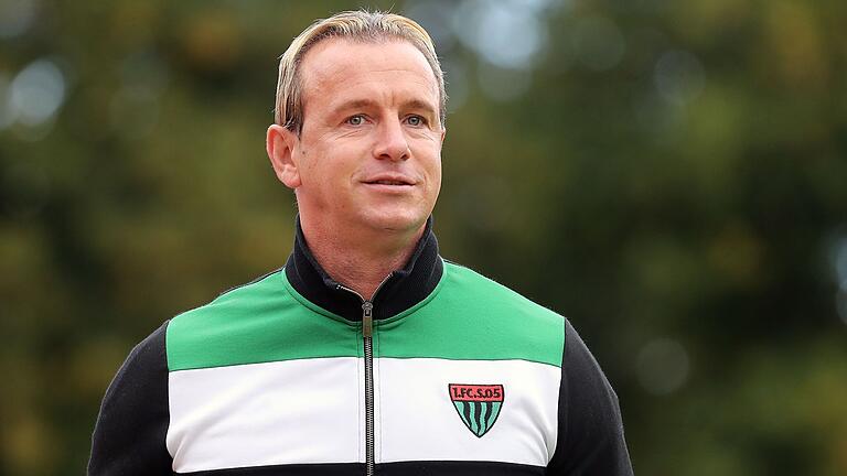 Trainer Marc Reitmaier (FC 05 Schweinfurt) hofft auf einen Heimsieg seiner Mannschaft gegen die SpVgg Ansbach. Trainer Marc Reitmaier (FC 05 Schweinfurt) hofft auf einen Heimsieg seiner Mannschaft gegen die SpVgg Ansbach.