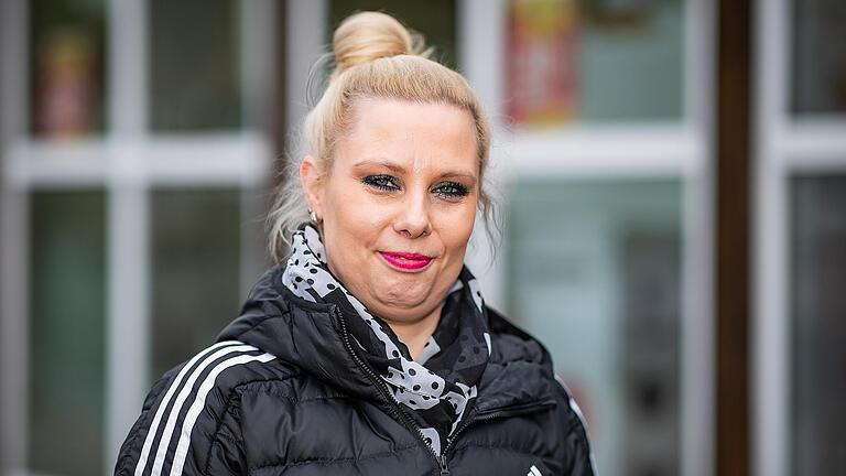 Stefanie Adler aus Ebrach. Stefanie Adler aus Ebrach.