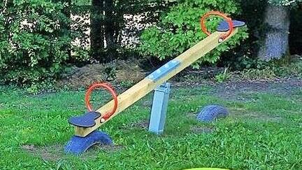 Ein neuer Spielplatz als Treffpunkt für junge Familien