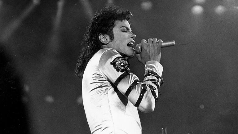 Am 21. August 1988 gab Michael Jackson ein Konzert in Würzburg.