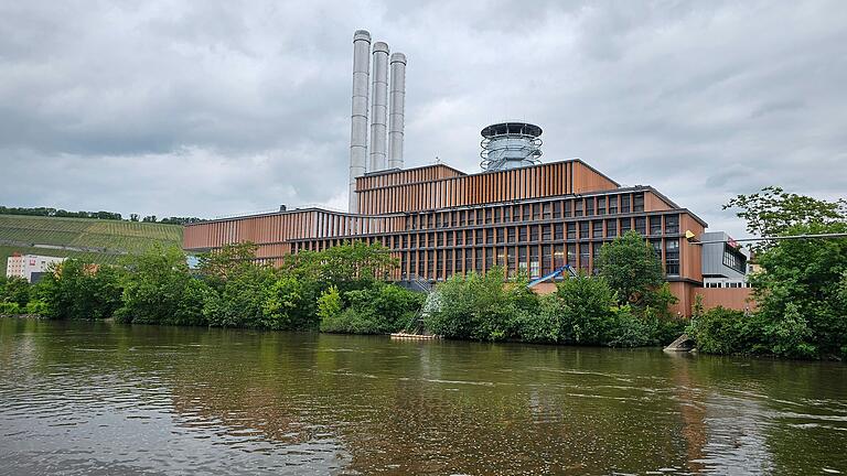 Das Heizkraftwerk in Würzburg ist ein positives Beispiel für den Aufbau eines Nahwärmenetzes.&nbsp;