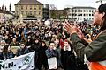 Fridays for future: Vierter globaler Klimastreik: Am 29. November gingen Fridays for Future wieder in Würzburg auf die Straßen.