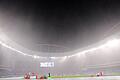 Land unter       -  In Rio mussten die Leichtathletik-Wettbewerbe wegen starken Regens kurzzeitig unterbrochen werden. Foto: Michael Kappeler