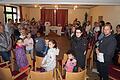 Der diesjährige ökumenische Kinderbibeltag in Bischofsheim wurde mit einem Gottesdienst mit Gemeindereferentin Evi Warnke gefeiert.