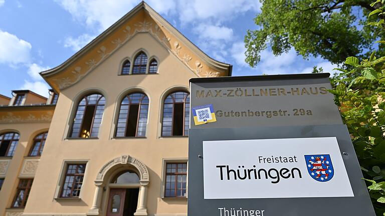 Thüringer Verfassungsgerichtshof       -  Im Streit um die Arbeitsfähigkeit des Thüringer Landtags haben die Verfassungsrichter das letzte Wort. (Archivbild)