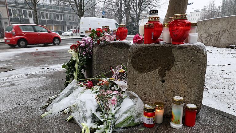 Auto in München in Menschengruppe gefahren       -  Nach der Gewalttat in München äußert sich Bayerns Innenminister Joachim Herrmann.