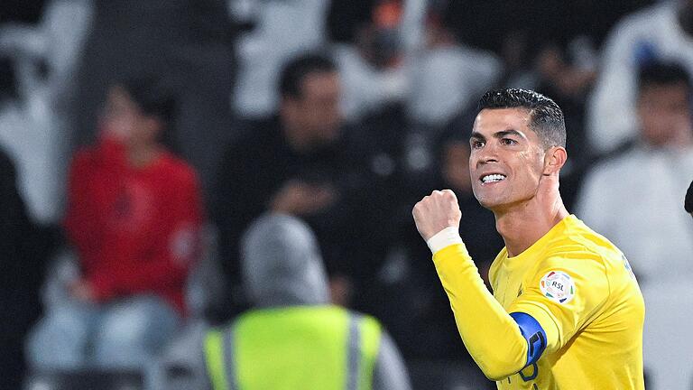 Cristiano Ronaldo - Der saudische Fußballclub al-Nassr will auf Wunsch ihres Superstars Christiano Ronald zum Hinspiel der asiatischen Champions League nicht nach Teheran reisen. Cristiano Ronaldo - Der saudische Fußballclub al-Nassr will auf Wunsch ihres Superstars Christiano Ronald zum Hinspiel der asiatischen Champions League nicht nach Teheran reisen.