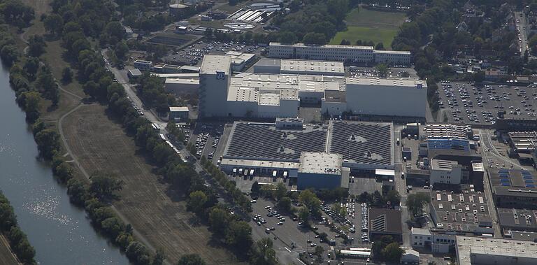 ZF ist Schweinfurts größter Arbeitgeber. Hier ein Blick auf eines der Werke im Süden der Stadt. ZF ist Schweinfurts größter Arbeitgeber. Hier ein Blick auf eines der Werke im Süden der Stadt.