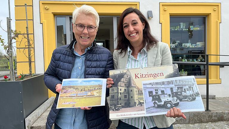 Doris Badel und Vanessa Feineis sind auf der Suche nach spannenden Motiven für den nächsten Historischen Kalender. Gesucht werden Bilder mit Bezug zur Zeit der Amerikaner in Kitzingen. Doris Badel und Vanessa Feineis sind auf der Suche nach spannenden Motiven für den nächsten Historischen Kalender. Gesucht werden Bilder mit Bezug zur Zeit der Amerikaner in Kitzingen.