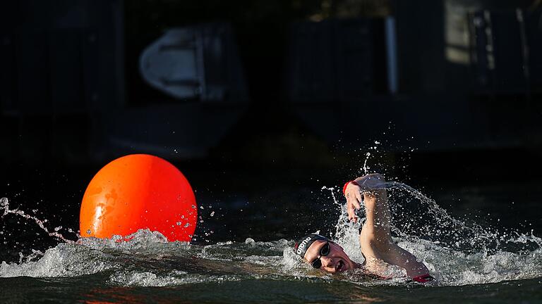 Paris 2024 - Freiwasserschwimmen       -  Wellbrock landete auf Rang acht.