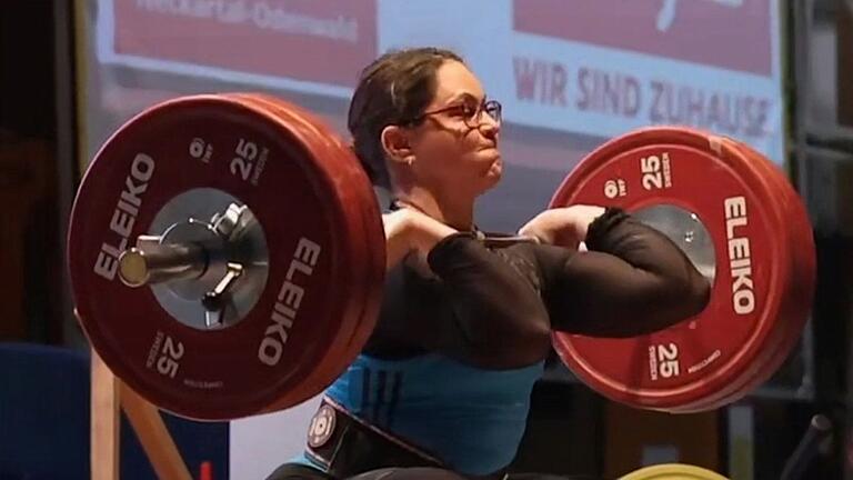 Olga Miljukov ist amtierende deutsche Meisterin im Gewichtheben. Olga Miljukov ist amtierende deutsche Meisterin im Gewichtheben.