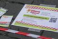 Seit September demonstriert die Initiative 'Eltern stehen auf' regelmäßig in Würzburg gegen die Corona-Politik von Bundes- und Landesregierung.