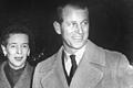 Ein oft gesehener Gast in Deutschland: Prinz Philip, Ehemann der britischen Königin, hier zusammen mit seiner Schwester Markgräfin Theodora von Baden bei einem Besuch auf Schloss Salem Anfang der 1960er Jahre.&nbsp;