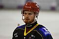 Kevin Heckenberger (Archivbild von Oktober) steht dem Eishockey-Bayernligisten ERV Schweinfurt am Wochenende wieder zur Verfügung.