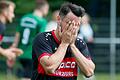 Enttäuschung bei Alban Ramaj vom TSV Lengfeld (Archivfoto). Die Lengfelder verloren am zweiten Spieltag der Landesliga Nordwest zu Hause gegen den FC Coburg mit 2:7.