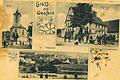 Auf der alten Postkarte wird das Leben in Oesfeld im Jahre 1916   lebendig.