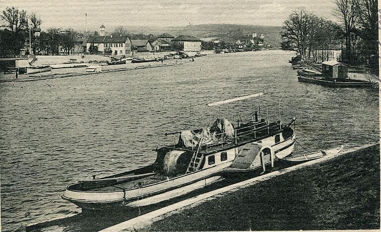 Aus dem Jahr 1915 stammt dieses Bild. Aus dem Jahr 1915 stammt dieses Bild.