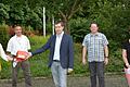 Bei der Versammlung des SPD-Ortsvereins Iphofen fanden auch Wahlen statt. Im Bild (von links): Schriftführerin Karin Jung, stellvertretender Vorsitzender Markus Pusch, Vorsitzender Dr. Jürgen Kößler, Kassier Marc-André Behrendt, Kassenprüferin Carmen Thein.