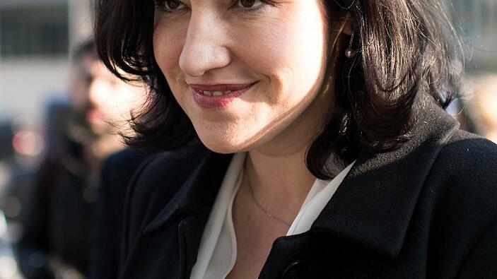 Koalitionsverhandlungen von Union und SPD       -  Verkehr oder Entwicklung: Dorothee Bär (CSU) steigt wohl zur Ministerin auf.