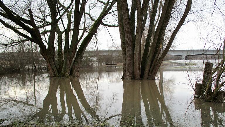 Hochwasser, Main