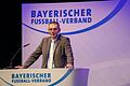 Jürgen Pfau beim Bezirkstag des Bayerischen Fußball-Verbandes im April in Veitshöchheim.