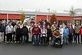Bringen es zusammen auf 725 Arbeitsjahre: Die Sennfelder Werkstatt der Lebenshilfe Schweinfurt ehrt 37 Jubilare mit und ohne Behinderung für ihre 10-, 20-, 30-, 40- und 45-jährige Betriebszugehörigkeit.