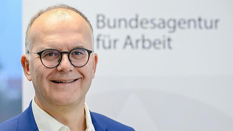 Richard Paul ist Geschäftsführer der Agentur für Arbeit in Schweinfurt. Richard Paul ist Geschäftsführer der Agentur für Arbeit in Schweinfurt.