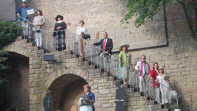 Leben kehrt an den bevorstehenden Wochenenden auf der Schlossbühne Saaleck ein. Leben kehrt an den bevorstehenden Wochenenden auf der Schlossbühne Saaleck ein.