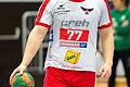 Neuzugang Tony Ivankovic wird beim HSC Bad Neustadt kommende Saison die Nummer 77 tragen (Symbolbild).